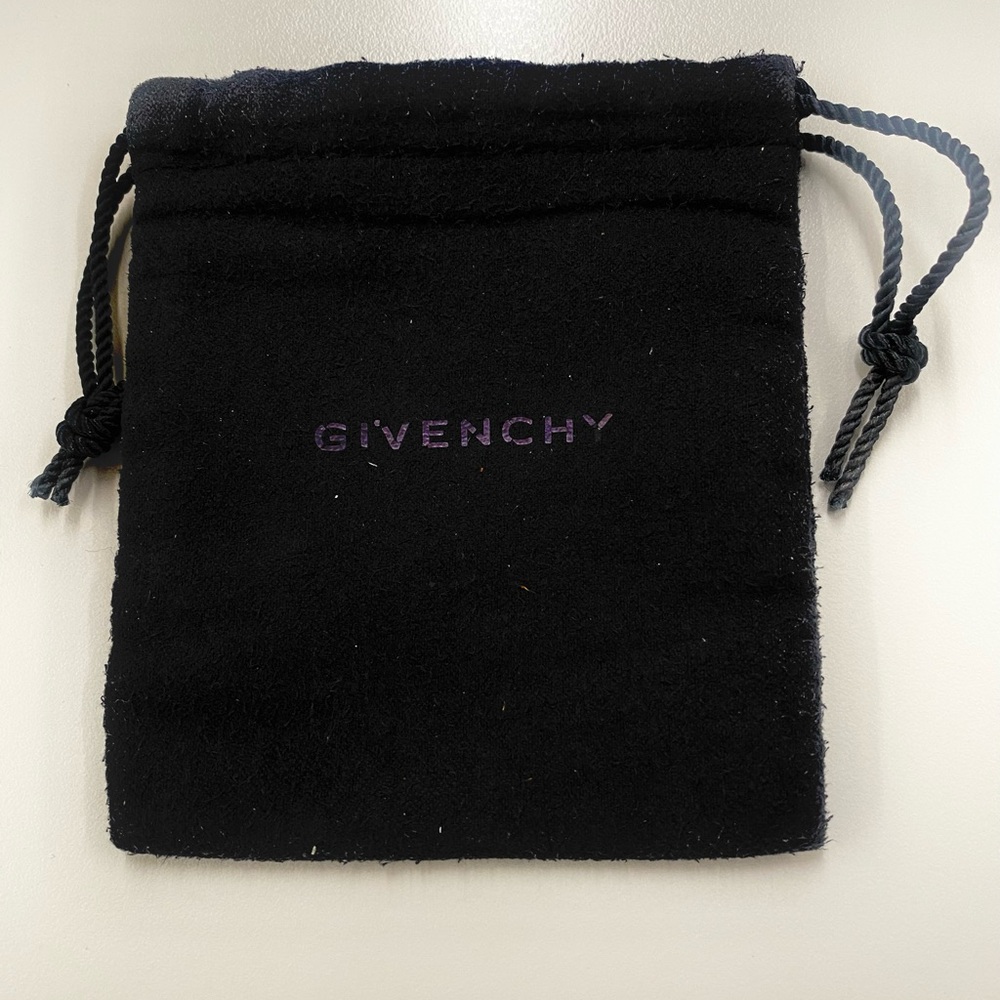 Givenchy Elegant Red crystal Gemstone Necklace and Earring Set - Picture 5 of 6